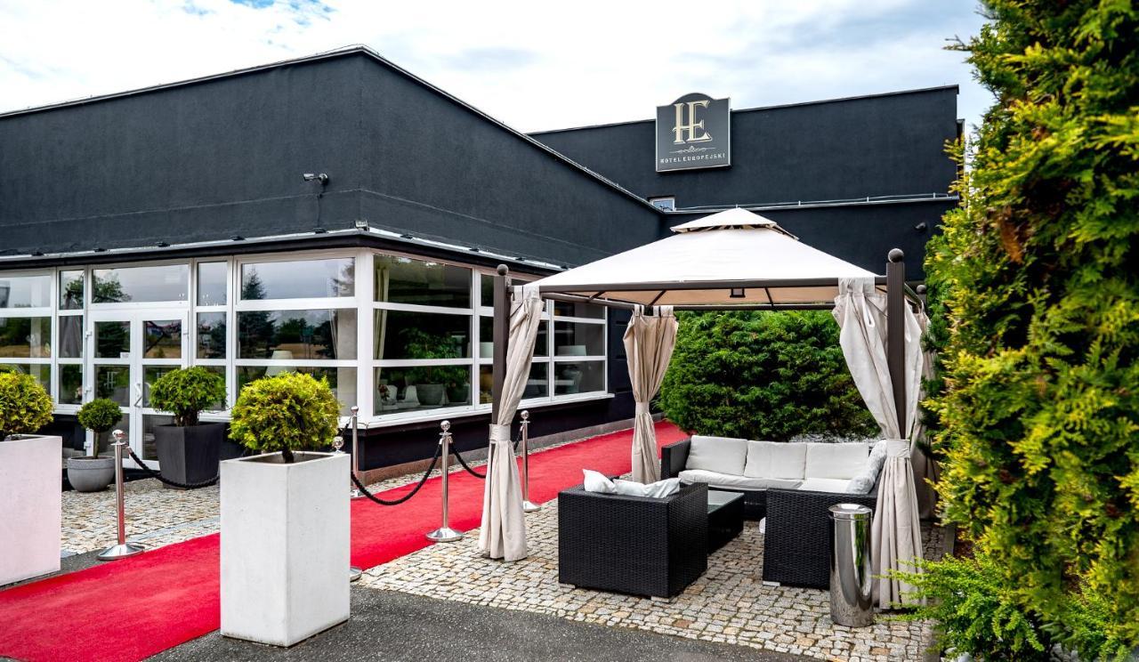 Hotel Europejski Nysa Extérieur photo