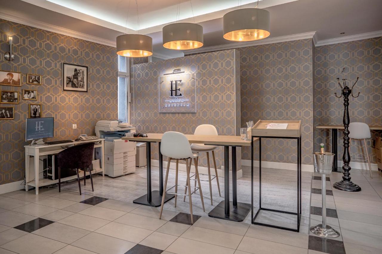 Hotel Europejski Nysa Extérieur photo