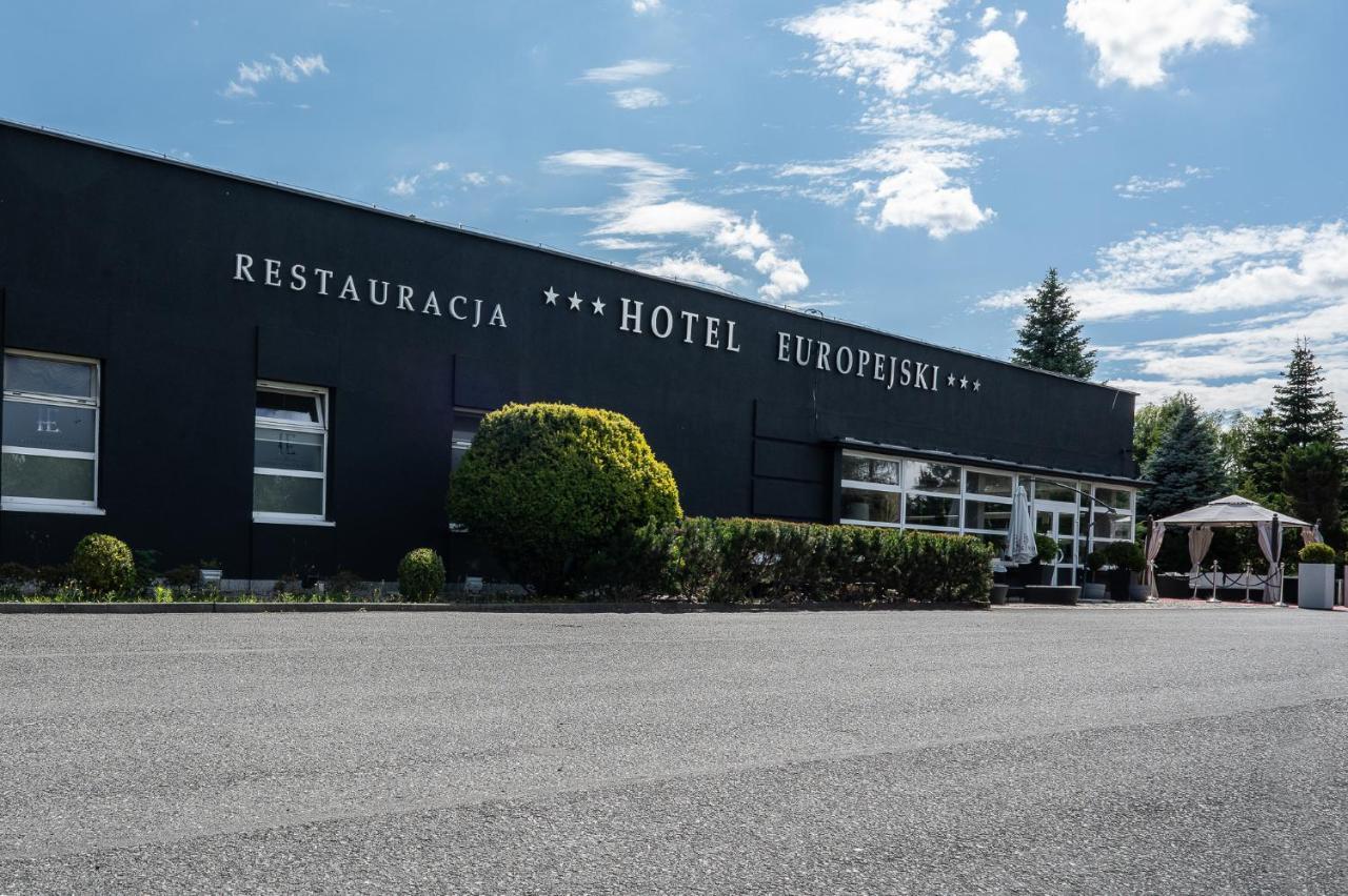Hotel Europejski Nysa Extérieur photo