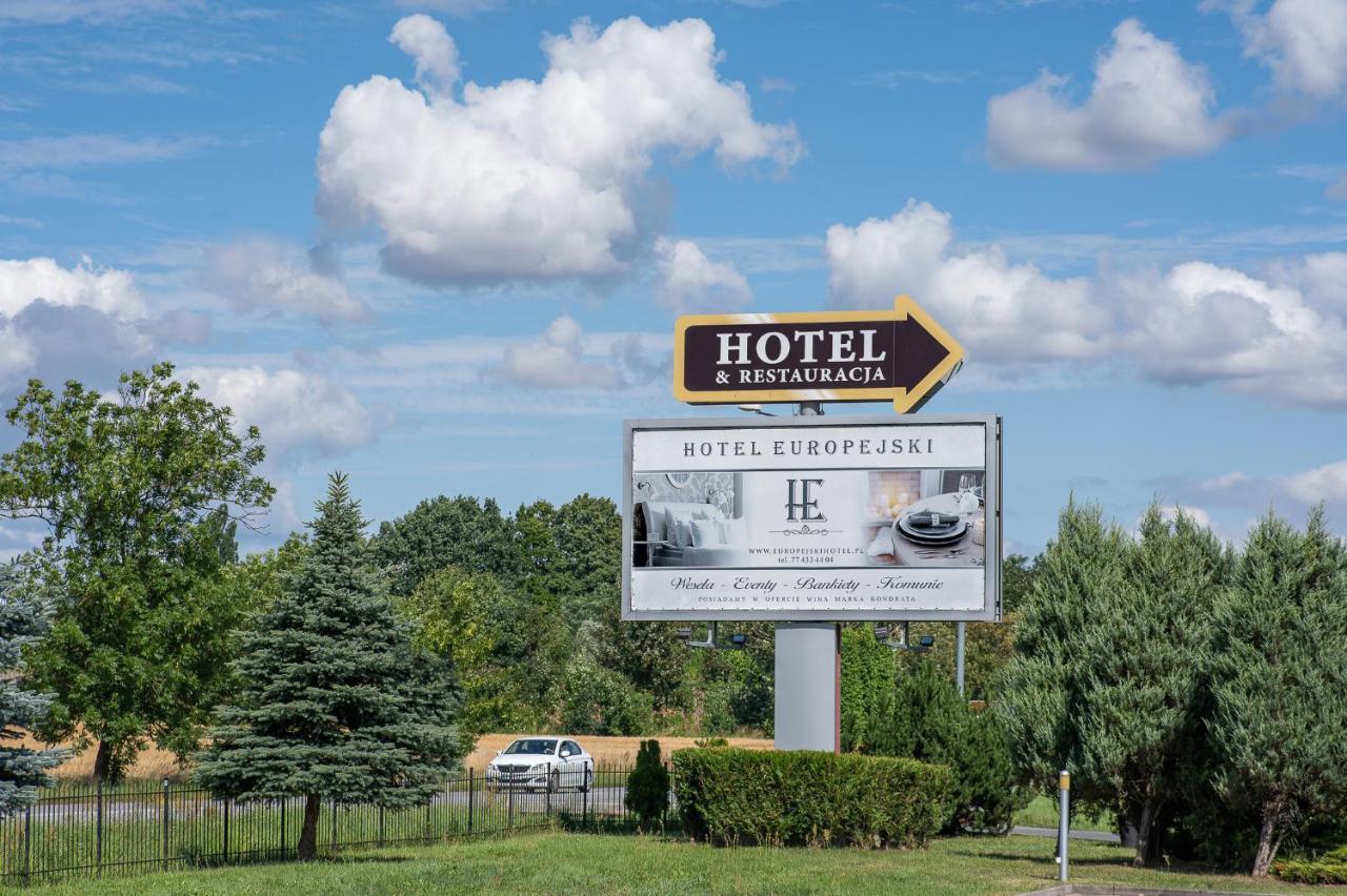 Hotel Europejski Nysa Extérieur photo