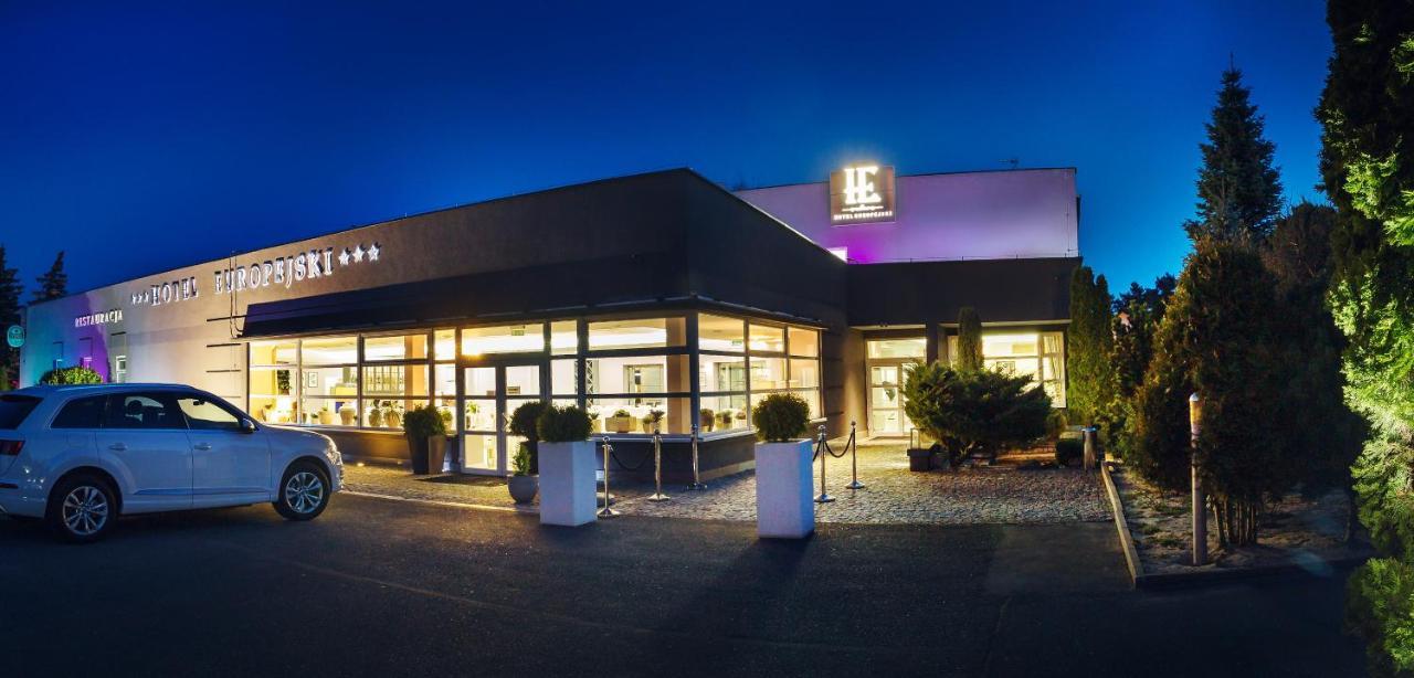 Hotel Europejski Nysa Extérieur photo